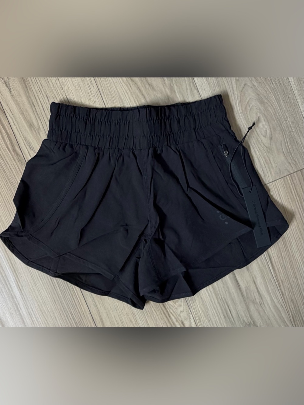 Grand Running Club Josephine Women’s Black Running Shorts with Elastic Waist XS